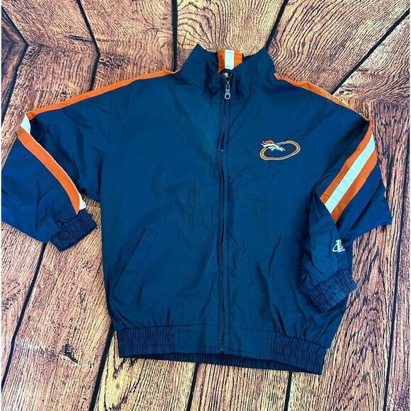 Youth Logo‎ Athletic NFL Pro Line Denver Broncos WindbreakerJacket Size M - Picture 1 of 12